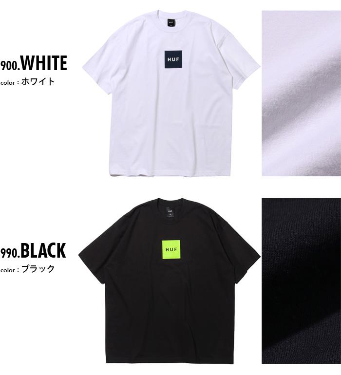 大きいサイズ メンズ HUF ハフ プリント 半袖 Tシャツ USA直輸入 ts01954