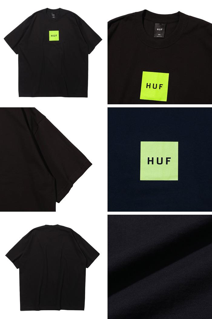 大きいサイズ メンズ HUF ハフ プリント 半袖 Tシャツ USA直輸入 ts01954