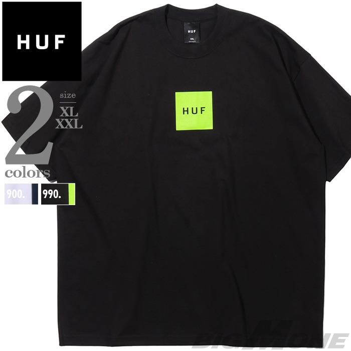 大きいサイズ メンズ HUF ハフ プリント 半袖 Tシャツ USA直輸入 ts01954