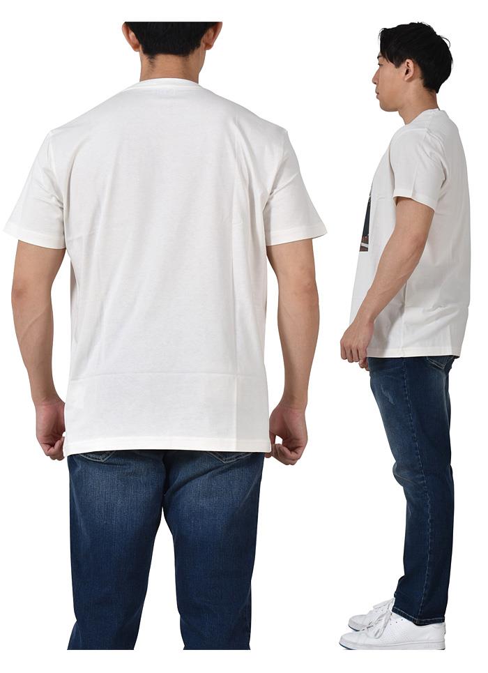 【bb0623】大きいサイズ メンズ DIESEL ディーゼル プリント 半袖 Tシャツ T-DIEGOR-G8 直輸入品 a08672-0cjac