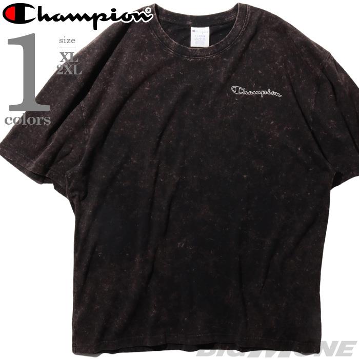 大きいサイズ メンズ Champion チャンピオン 半袖 Tシャツ USA直輸入 t79041