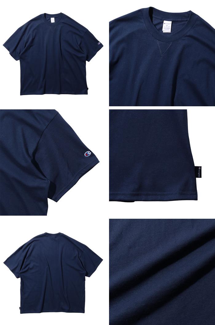 大きいサイズ メンズ Champion チャンピオン ヘビーウェイト オーバーサイズ 半袖 Tシャツ USA直輸入 t79187