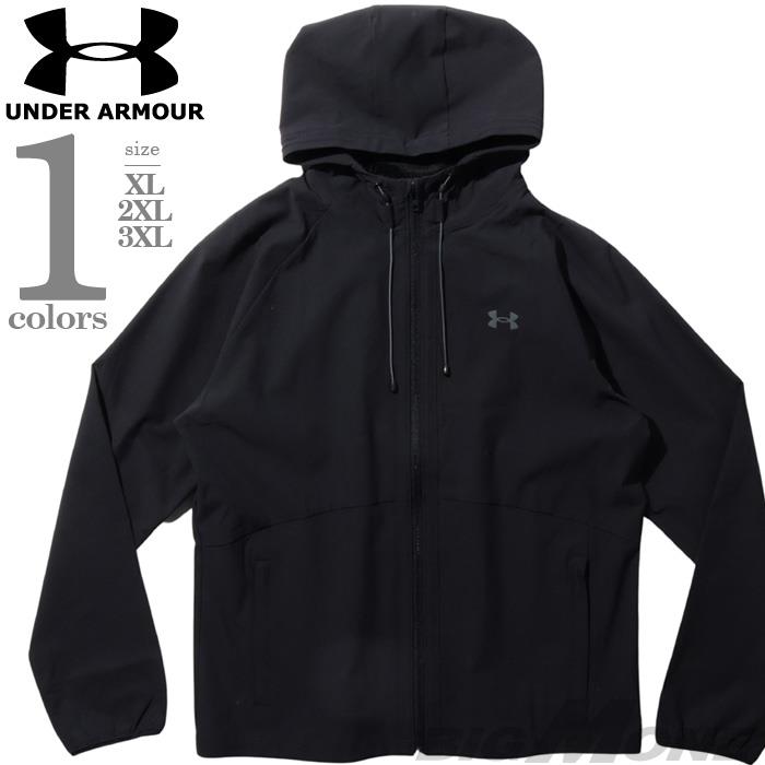 under armour アンダーアーマー ジップアップパーカー 黒 M