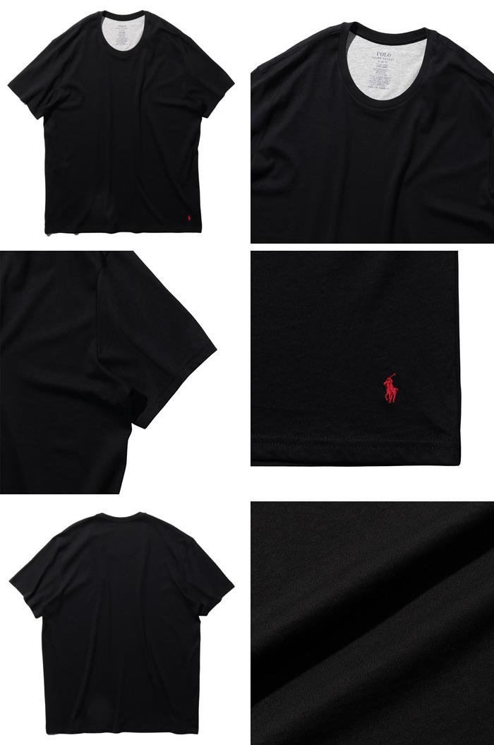 大きいサイズ メンズ POLO RALPH LAUREN ポロ ラルフローレン ワンポイント 半袖 Tシャツ USA直輸入 po51rl