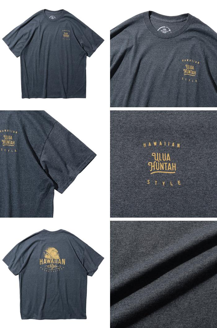 大きいサイズ メンズ HAWAIIAN STYLE ハワイアンスタイル LOCAL MOTION ローカルモーション 半袖 プリント Tシャツ USA直輸入 mts19403