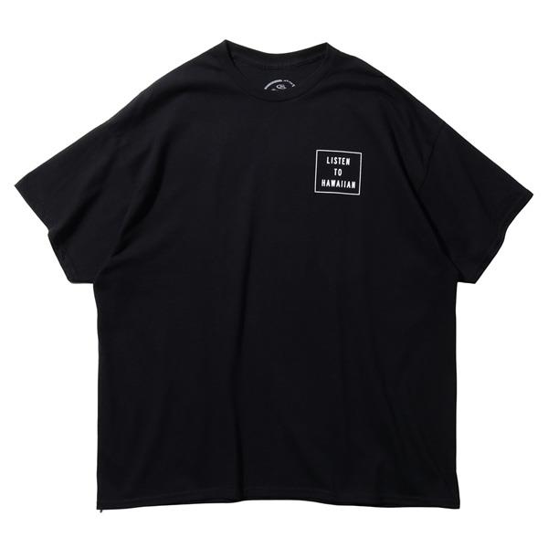 大きいサイズ メンズ HAWAIIAN STYLE ハワイアンスタイル LOCAL MOTION ローカルモーション 半袖 プリント Tシャツ USA直輸入 mts19405