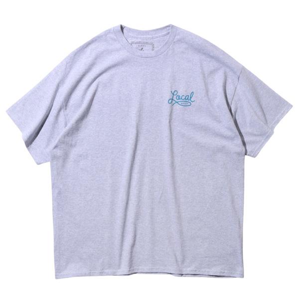 大きいサイズ メンズ LOCAL MOTION ローカルモーション 半袖 プリント Tシャツ USA直輸入 smt19401