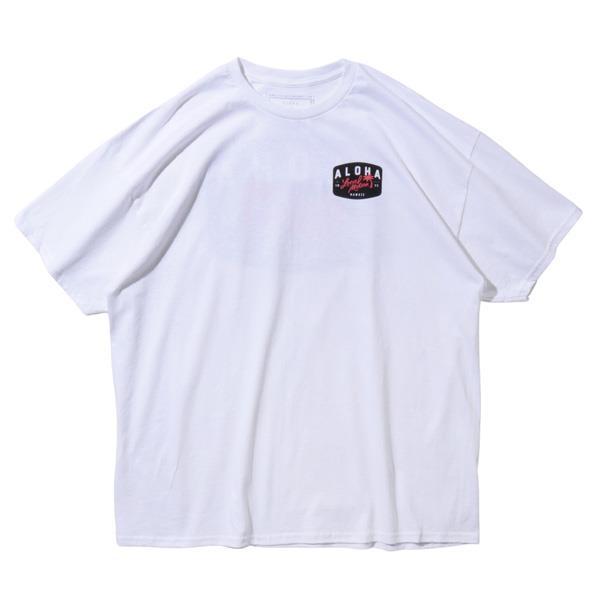 大きいサイズ メンズ LOCAL MOTION ローカルモーション 半袖 プリント Tシャツ USA直輸入 smt19402