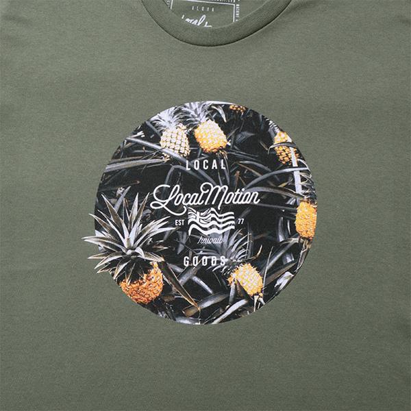 大きいサイズ メンズ LOCAL MOTION ローカルモーション 半袖 プリント Tシャツ USA直輸入 smt19408