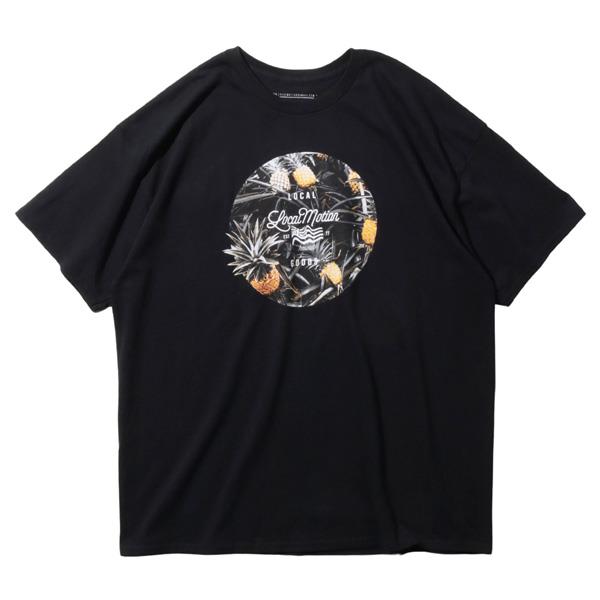 大きいサイズ メンズ LOCAL MOTION ローカルモーション 半袖 プリント Tシャツ USA直輸入 smt19408