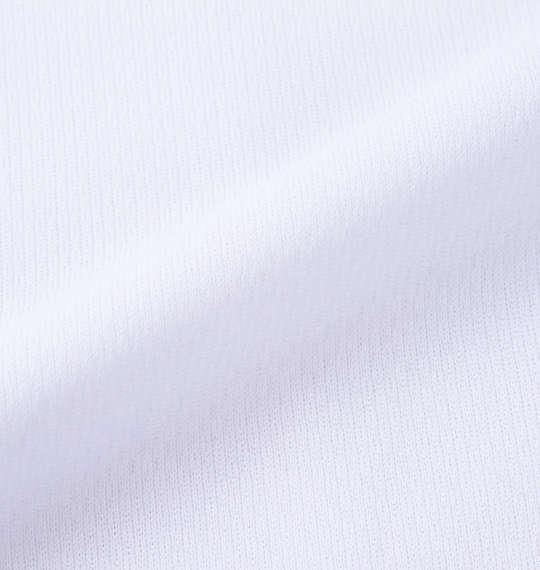 大きいサイズ メンズ OUTDOOR PRODUCTS DRYメッシュ 半袖 Tシャツ ホワイト 1258-3200-1 3L 4L 5L 6L 7L 8L