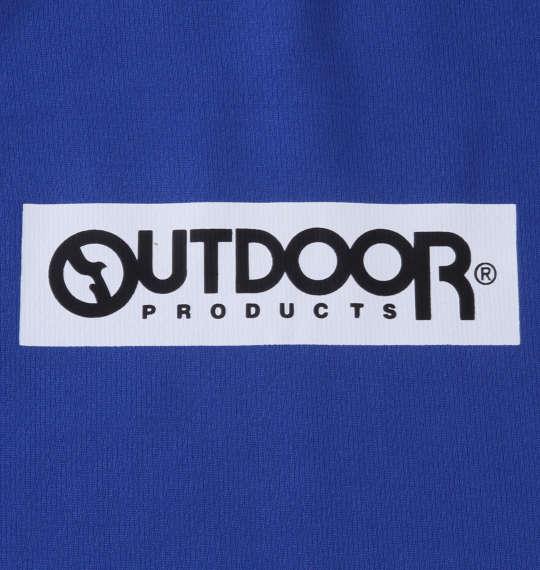 大きいサイズ メンズ OUTDOOR PRODUCTS DRYメッシュ 半袖 Tシャツ ブルー 1258-3201-1 3L 4L 5L 6L 7L 8L