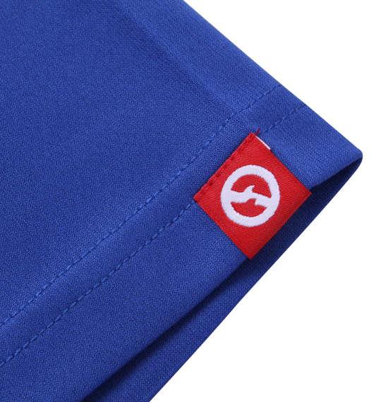 大きいサイズ メンズ OUTDOOR PRODUCTS DRYメッシュ 半袖 Tシャツ ブルー 1258-3201-1 3L 4L 5L 6L 7L 8L