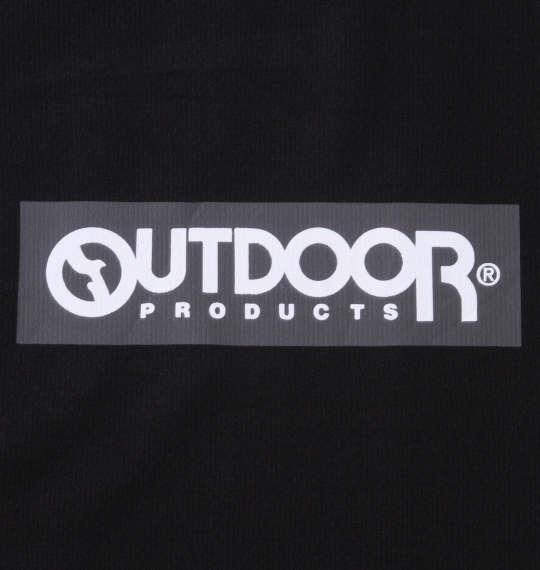大きいサイズ メンズ OUTDOOR PRODUCTS DRYメッシュ 半袖 Tシャツ ブラック 1258-3201-2 3L 4L 5L 6L 7L 8L