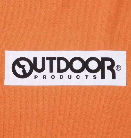 大きいサイズ メンズ OUTDOOR PRODUCTS DRYメッシュ 半袖 Tシャツ オレンジ 1258-3201-4 3L 4L 5L 6L 7L 8L