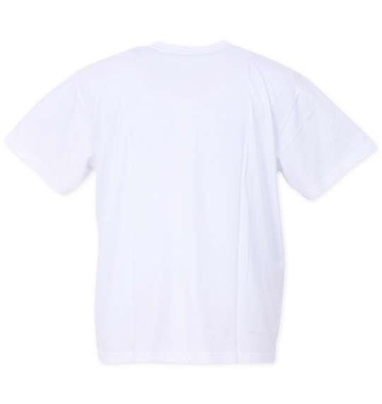 大きいサイズ メンズ OUTDOOR PRODUCTS 天竺 半袖 Tシャツ ホワイト 1258-3203-1 3L 4L 5L 6L 7L 8L