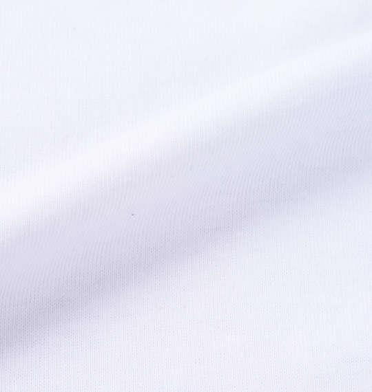 大きいサイズ メンズ OUTDOOR PRODUCTS 天竺 半袖 Tシャツ ホワイト 1258-3203-1 3L 4L 5L 6L 7L 8L