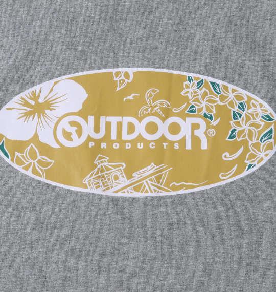 大きいサイズ メンズ OUTDOOR PRODUCTS 天竺 半袖 Tシャツ モクグレー 1258-3204-1 3L 4L 5L 6L 7L 8L