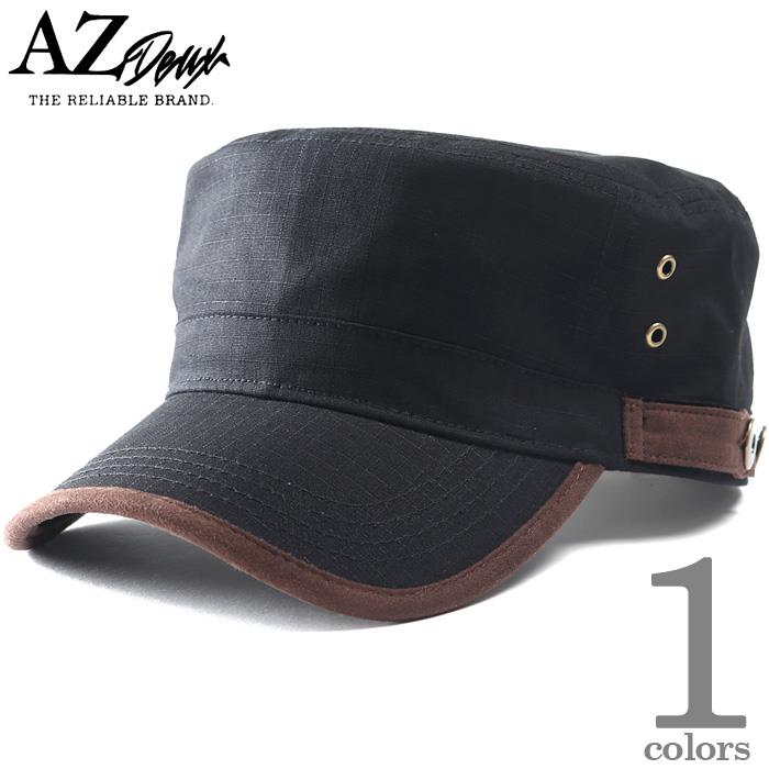 【bb0623】大きいサイズ メンズ AZ DEUX ワーク キャップ 帽子 2683-720z