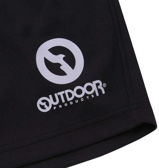 大きいサイズ メンズ OUTDOOR PRODUCTS DRY メッシュ ハーフパンツ ブラック 1254-3252-2 3L 4L 5L 6L 7L 8L