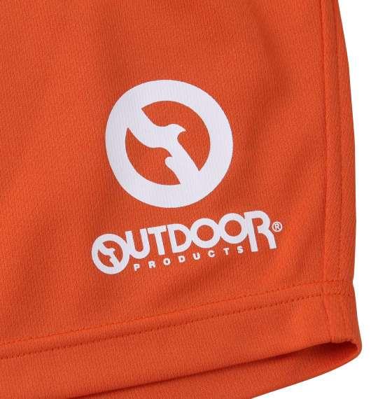 大きいサイズ メンズ OUTDOOR PRODUCTS DRY メッシュ ハーフパンツ オレンジ 1254-3252-4 3L 4L 5L 6L 7L 8L