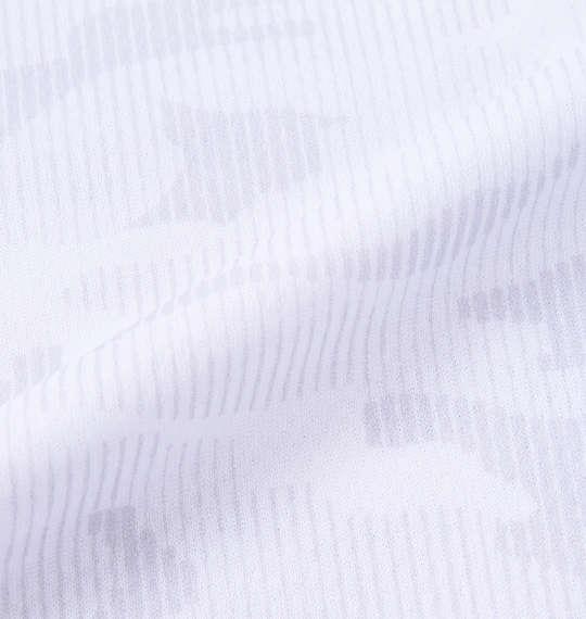 大きいサイズ メンズ Phiten DRY メッシュ 半袖 Tシャツ ホワイト 1278-3275-1 3L 4L 5L 6L 7L 8L