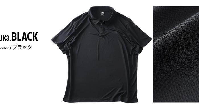 大きいサイズ メンズ THE NORTH FACE ノースフェイス 半袖 ポロシャツ TANKEN POLO USA直輸入 nf0a2waz-jk3