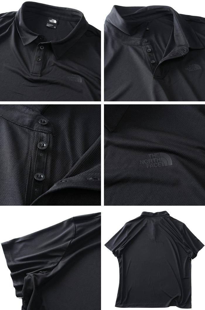 大きいサイズ メンズ THE NORTH FACE ノースフェイス 半袖 ポロシャツ TANKEN POLO USA直輸入 nf0a2waz-jk3