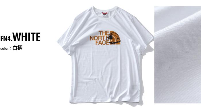 大きいサイズ メンズ THE NORTH FACE ノースフェイス プリント 半袖 Tシャツ GRAPHIC HALF DOME TEE USA直輸入 nf0a7r3a-fn4