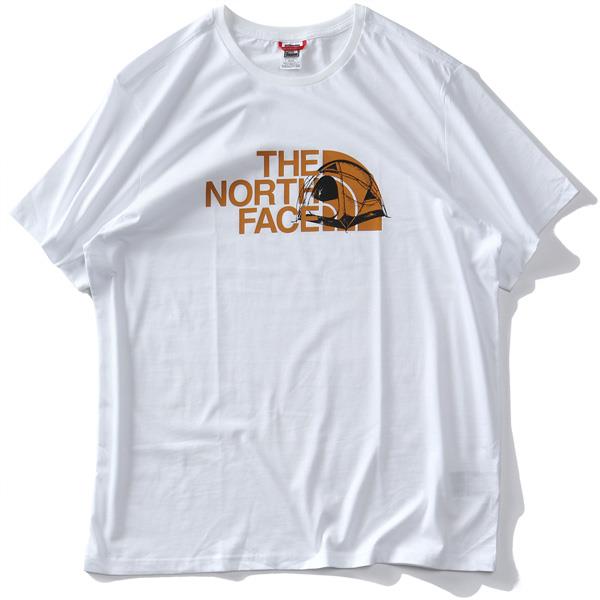 大きいサイズ メンズ THE NORTH FACE ノースフェイス プリント 半袖 Tシャツ GRAPHIC HALF DOME TEE USA直輸入 nf0a7r3a-fn4