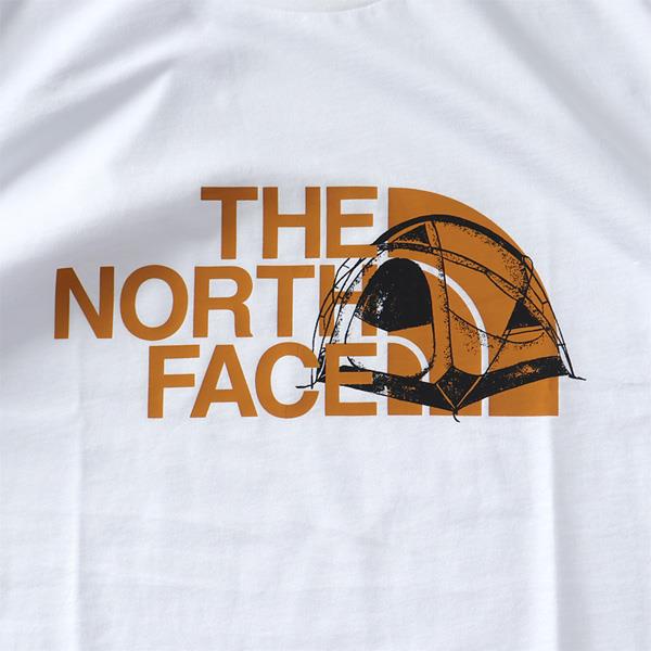 大きいサイズ メンズ THE NORTH FACE ノースフェイス プリント 半袖 Tシャツ GRAPHIC HALF DOME TEE USA直輸入 nf0a7r3a-fn4