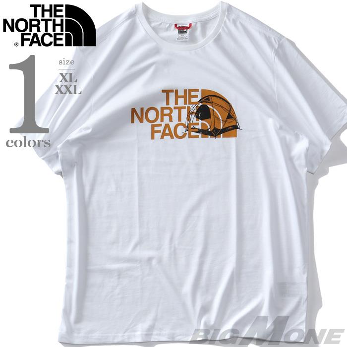 ノースフェイス　the North face 白Tシャツ