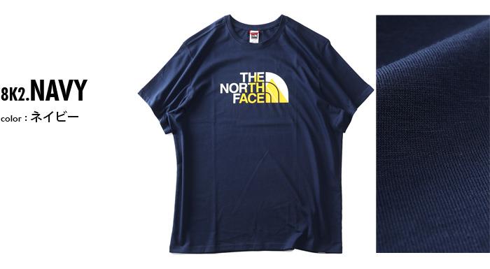 大きいサイズ メンズ THE NORTH FACE ノースフェイス プリント 半袖 Tシャツ BINER GRAPHIC TEE USA直輸入 nf0a7r4h-8k2