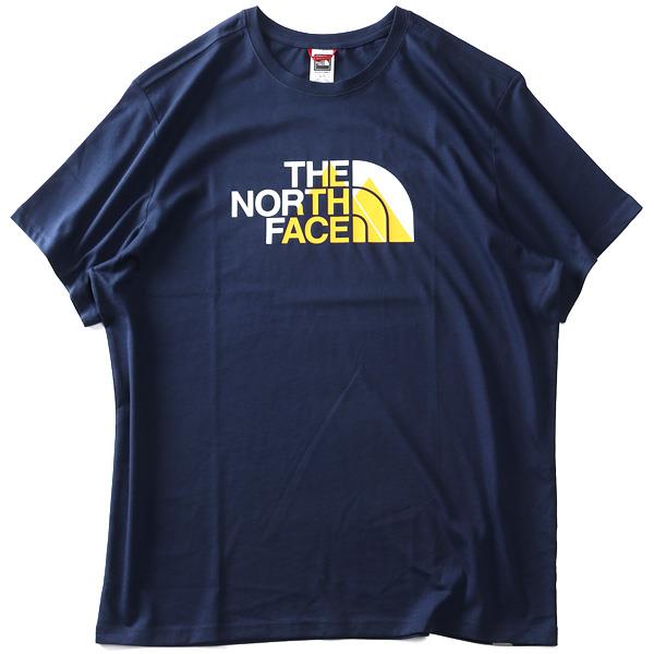 大きいサイズ メンズ THE NORTH FACE ノースフェイス プリント 半袖 Tシャツ BINER GRAPHIC TEE USA直輸入 nf0a7r4h-8k2