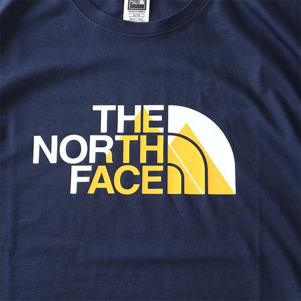 大きいサイズ メンズ THE NORTH FACE ノースフェイス プリント 半袖 Tシャツ BINER GRAPHIC TEE USA直輸入 nf0a7r4h-8k2