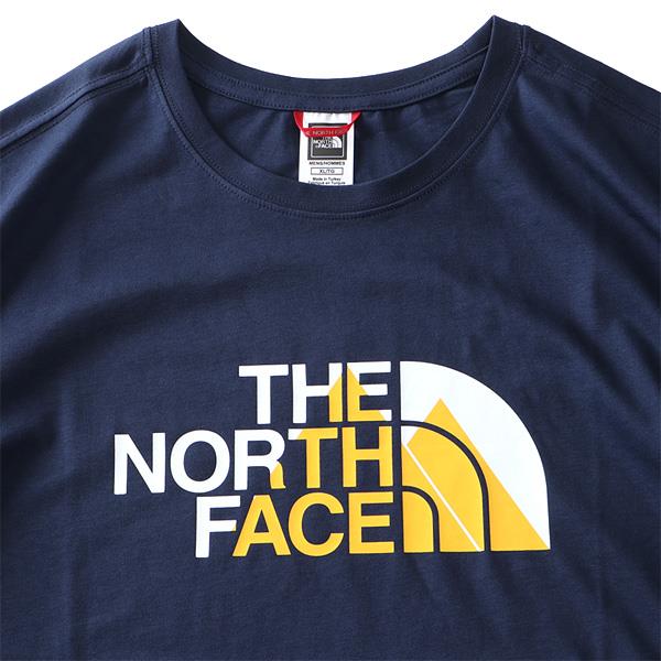 大きいサイズ メンズ THE NORTH FACE ノースフェイス プリント 半袖 Tシャツ BINER GRAPHIC TEE USA直輸入 nf0a7r4h-8k2