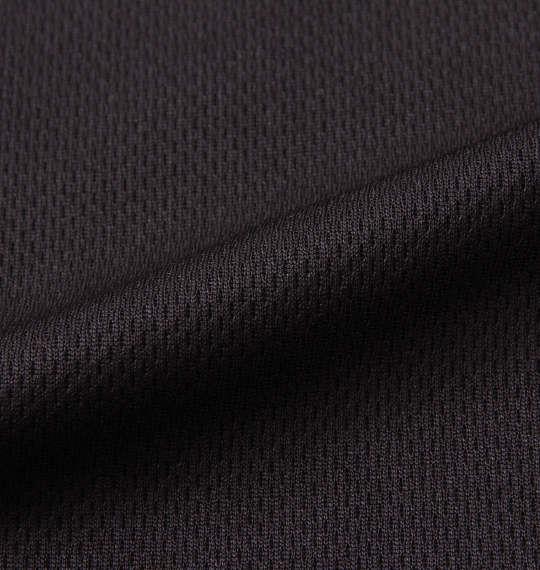 大きいサイズ メンズ 黒柴印和んこ堂 DRYメッシュ 半袖 Tシャツ ブラック 1258-3213-2 3L 4L 5L 6L 8L