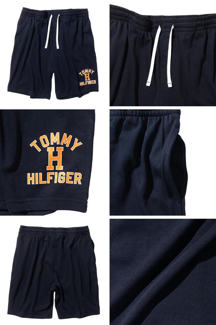 【bb1020】大きいサイズ メンズ TOMMY HILFIGER トミーヒルフィガー スウェット ショーツ ショートパンツ ハーフパンツ USA直輸入 o9t4314