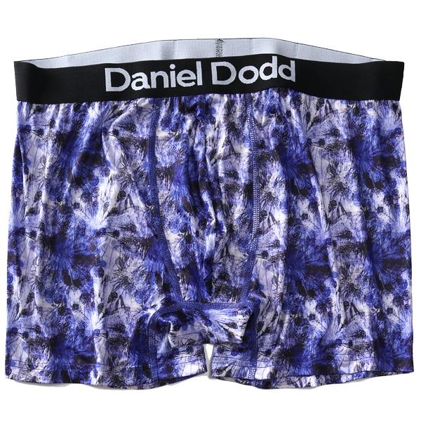 大きいサイズ メンズ DANIEL DODD 吸汗速乾 ストレッチ ドローイング柄 ボクサー ブリーフ パンツ 肌着 下着 azup-239002