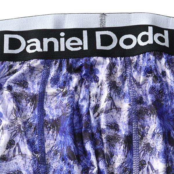 大きいサイズ メンズ DANIEL DODD 吸汗速乾 ストレッチ ドローイング柄 ボクサー ブリーフ パンツ 肌着 下着 azup-239002