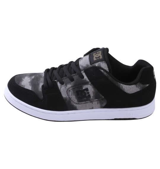 大きいサイズ メンズ DCSHOES スニーカー MANTECA 4 ブラック × カモプリント 1240-3321-1 30 31 32