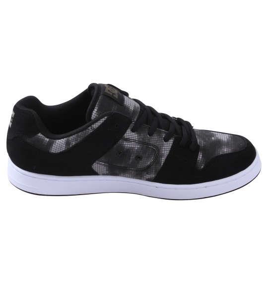 大きいサイズ メンズ DCSHOES スニーカー MANTECA 4 ブラック × カモプリント 1240-3321-1 30 31 32