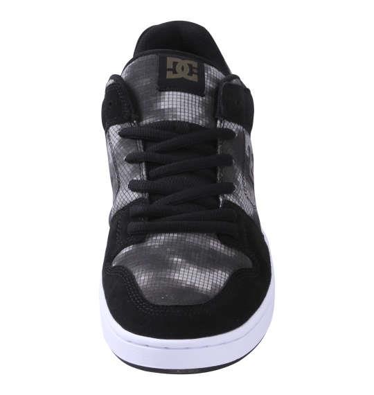 大きいサイズ メンズ DCSHOES スニーカー MANTECA 4 ブラック × カモプリント 1240-3321-1 30 31 32