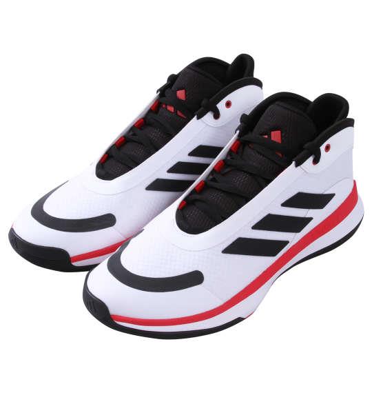 大きいサイズ メンズ adidas スニーカー Bounce Legends フットウェアホワイト 1240-3352-1 30 31 32 33 35.5