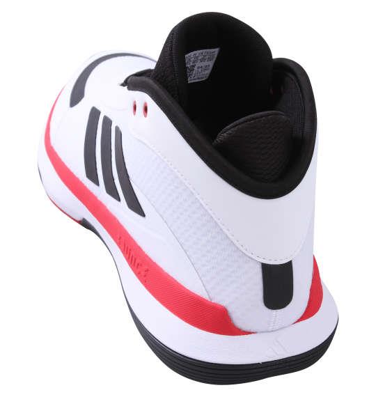 大きいサイズ メンズ adidas スニーカー Bounce Legends フットウェアホワイト 1240-3352-1 30 31 32 33 35.5