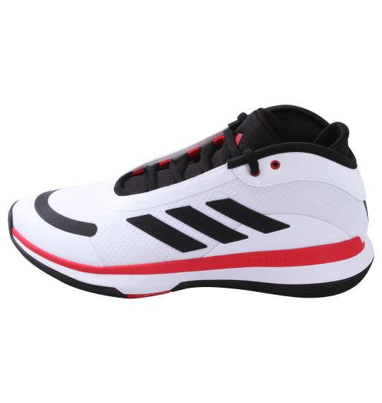 大きいサイズ メンズ adidas スニーカー Bounce Legends フットウェアホワイト 1240-3352-1 30 31 32 33 35.5