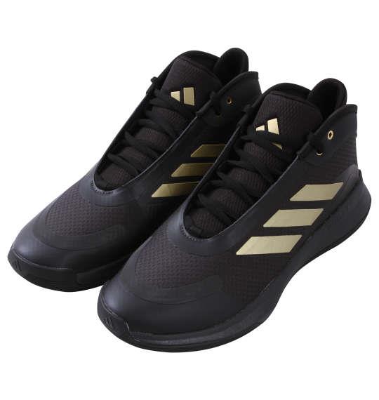 大きいサイズ メンズ adidas スニーカー Bounce Legends カーボン 1240-3352-2 30 31 32 33 35.5