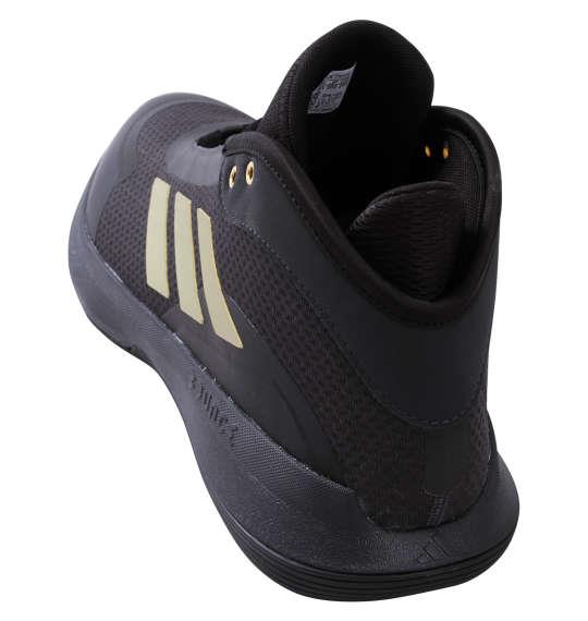 大きいサイズ メンズ adidas スニーカー Bounce Legends カーボン 1240-3352-2 30 31 32 33 35.5