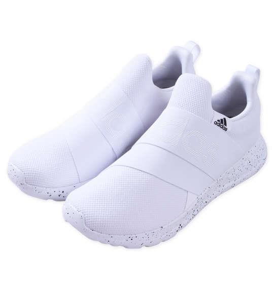 大きいサイズ メンズ adidas スニーカー LITE RACER ADAPT6.0 フットウェアホワイト 1240-3354-1 30 31 32