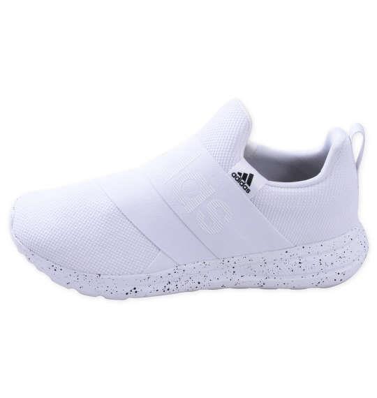 大きいサイズ メンズ adidas スニーカー LITE RACER ADAPT6.0 フットウェアホワイト 1240-3354-1 30 31 32